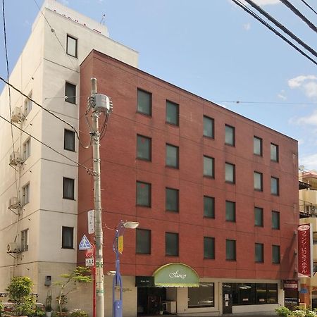 ファンシービジネスホテル 熱海市 エクステリア 写真