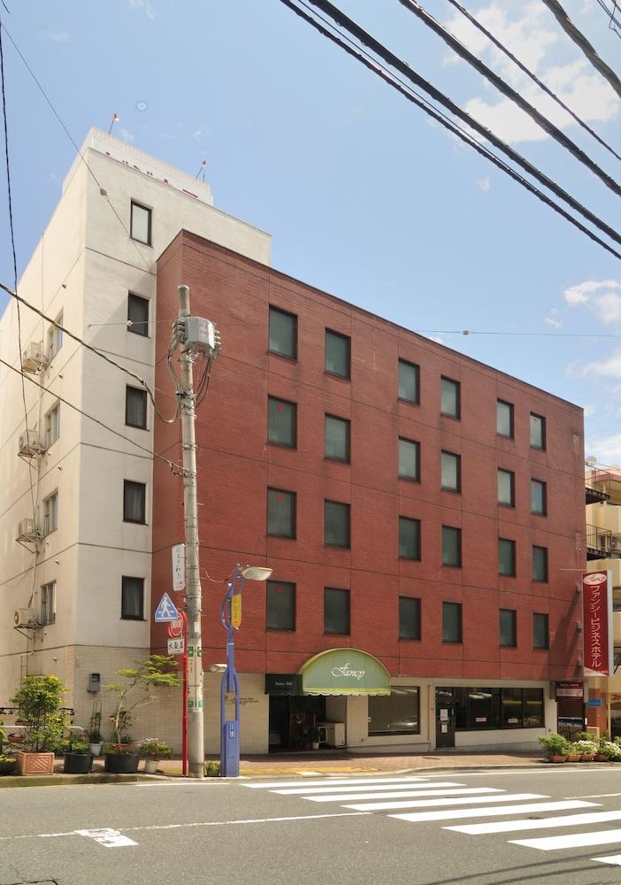ファンシービジネスホテル 熱海市 エクステリア 写真