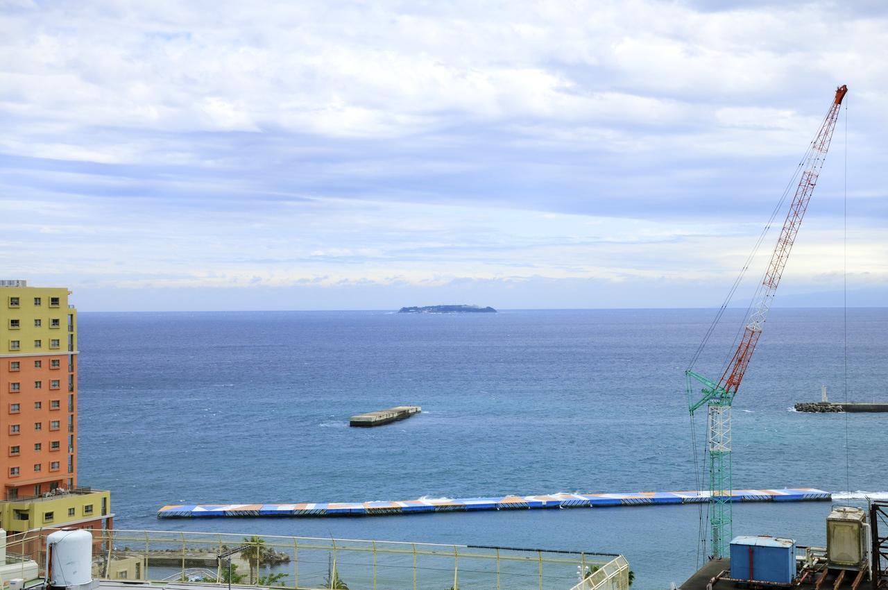 ファンシービジネスホテル 熱海市 エクステリア 写真